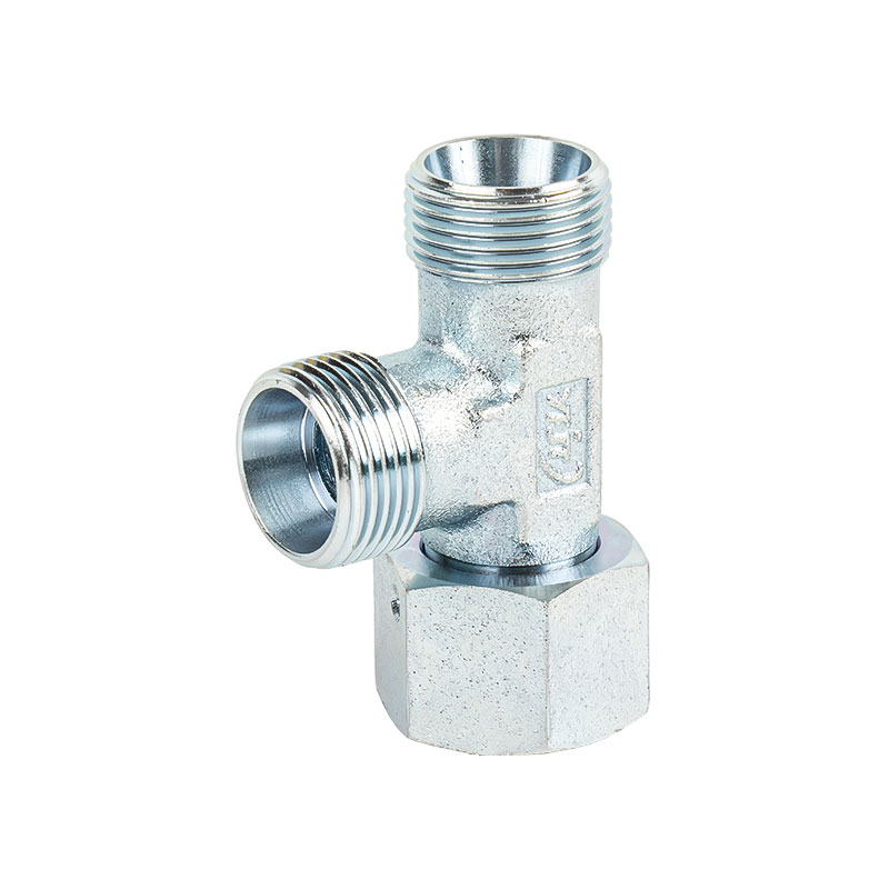 CCD Run Tee Tee Raccords avec écrou pivotant