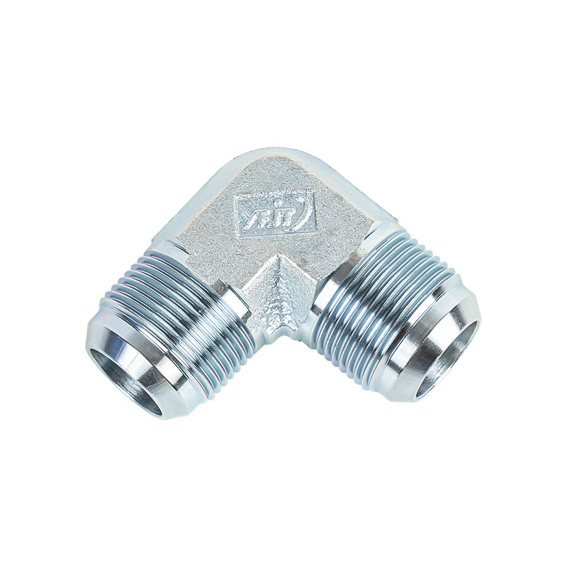 1J9 90 ° Elbow JIC Male de 74 ° de la pression JIC 74 °