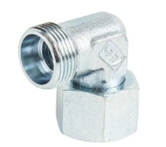 Quelle est la différence entre l'adaptateur de tube de réducteur 2C9.2d9 90 ° avec des adaptateurs de tubes droits 3C.3D avec un écrou pivotant?