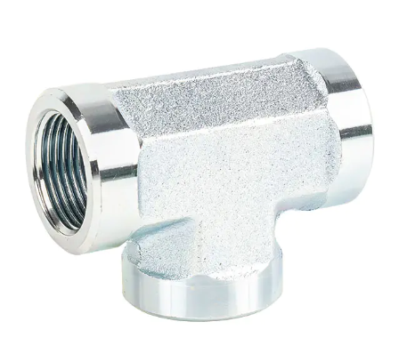 Processus de fabrication de TEE ISO 1179 GB BSP ISO 1179