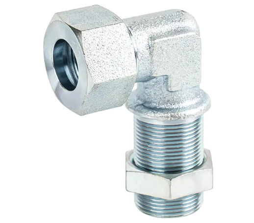 Quel est le principe de transmission des substances liquides adaptées aux raccords de cloison du coude à 90 ° à 90 °?